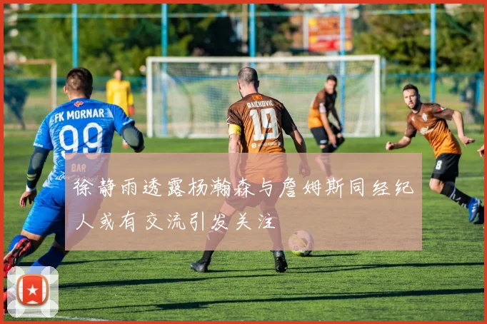 徐静雨透露杨瀚森与詹姆斯同经纪人或有交流引发关注